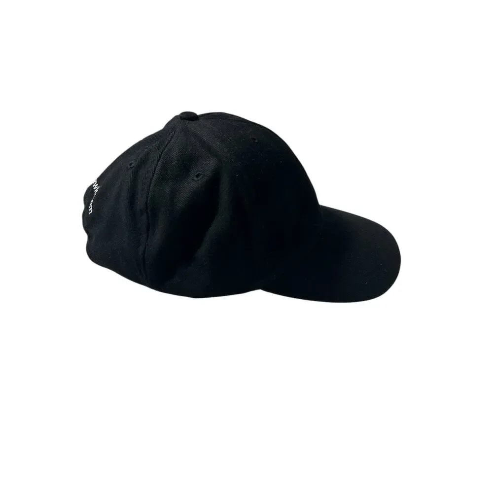 Lennox Lewis Vintage Boxing Hat Black NWT Fahrenheit Headwear Rare